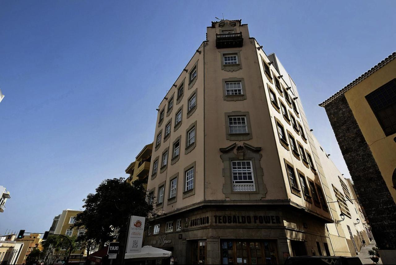 Atico Auditorio Centro La Orotava Dış mekan fotoğraf